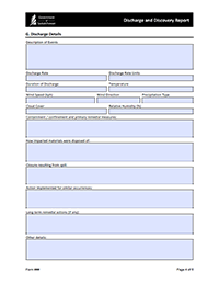 Saskatchewan Ministry of Environment PDF Form