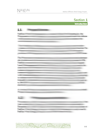 NaiKun Environmental Assessment Application