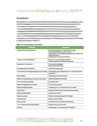 NaiKun Environmental Assessment Application