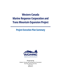 Western Canada Marine Response Corporation Project Execution Plan