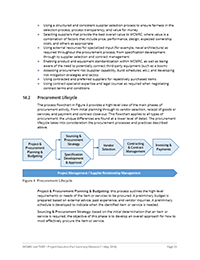 WCMRC Project Execution Plan