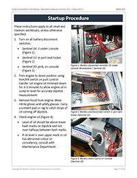 Western Canada Marine Response Corporation Standard Operating Procedures
