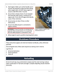 Western Canada Marine Response Corporation Standard Operating Procedures