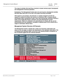 Teekay Shipping Bahrain LNG Management System Manual