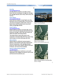 Report on Marine Recreational Activities