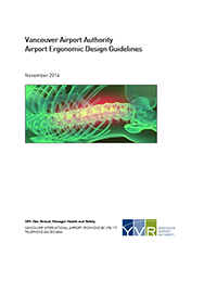 Vancouver Airport Authority Ergonomic Design Guidelines