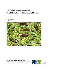 Vancouver Airport Authority Mould Practice and Procedure Manual
