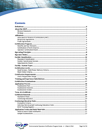 Contents Page