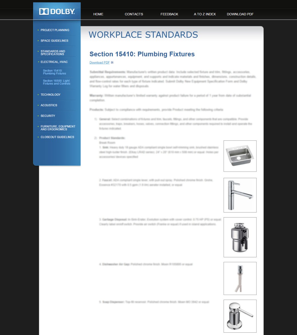 Workplace Standards