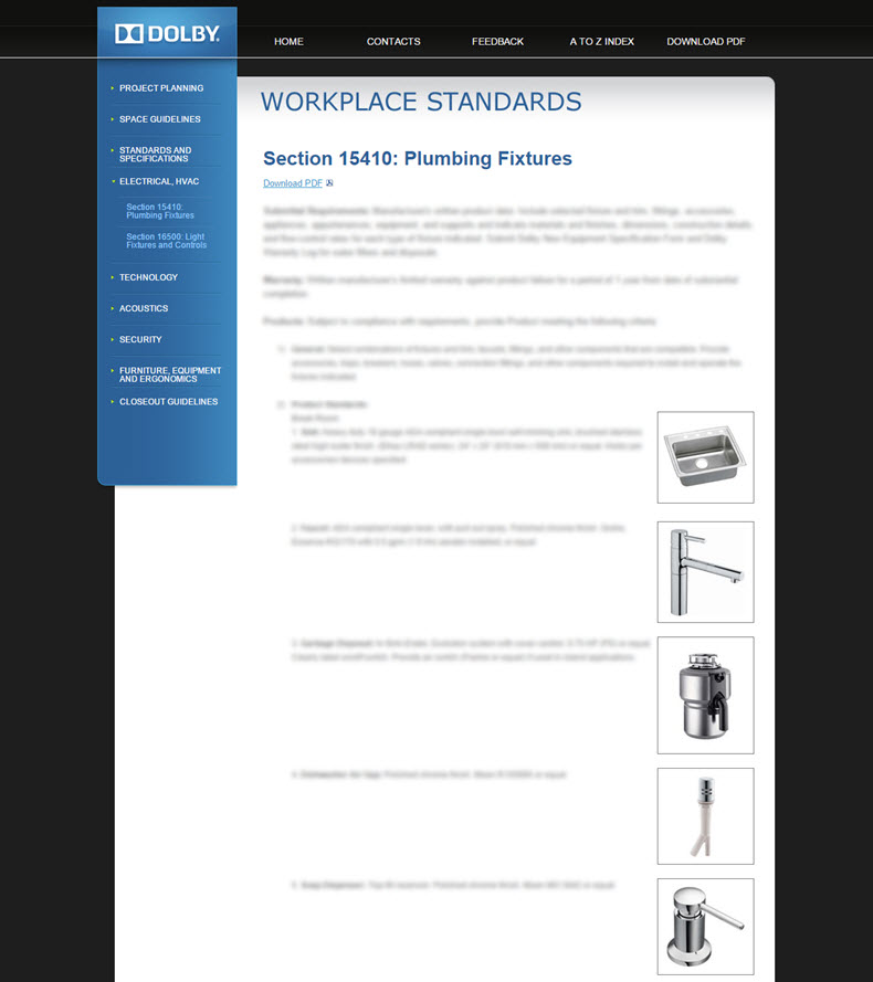Workplace Standards